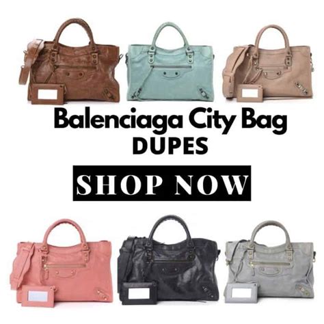 balenciaga city bag dupe zalando|balenciaga city bag dupe designer.